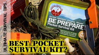 NEW! Best Glide Pocket Survival Kit / Tin + DIY Upgrades - REVIEW - Altoids / Altoid Tin