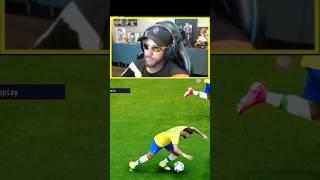 Neymar Dives Even in Video Games