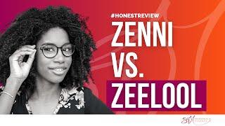 Zenni vs. Zeelool Buying Eyewear Online #productreview #eyewear