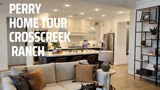 Explore the Stunning Perry Model Home in Cross Creek Ranch