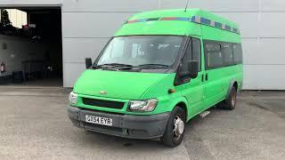 Direct council - Ford Transit Minibus - Clwyd Auction Centre