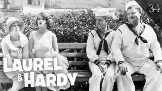 Men O' War | Laurel & Hardy Show | FULL EPISODE | 1929