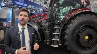 Presentation of the VALTRA S416 tractor 2025 at EIMA