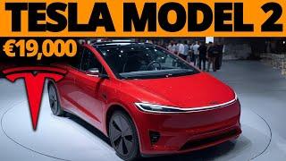 NOUVEAU TESLA MODEL 2 ! Elon Musk Pète Les Plombs Et Lance La Tesla La MOINS CHÈRE !