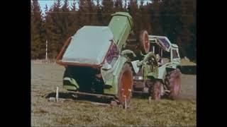 Fendt Crashtest 70er Jahre / Fritzmeier /