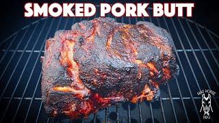 Gateway Drum Smoker - Smoked Pork Butt