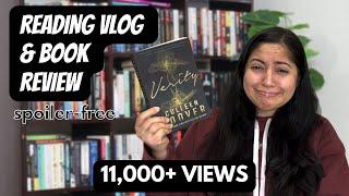 Is It WORTH THE HYPE??? Verity by Colleen Hoover | Reading Vlog & Book Review