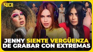 “JENNY BLANCO SIENTE VERGÜENZA DE HABER GRABADO CON LAS EXTREMAS”