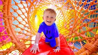 Oliver and Adam at the New Playground and Other Family Trips