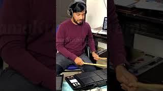 Aaj Ki Raat | Roland Spd30 x SPDSx Pro | Rama Krishna Drums #trending #shorts #youtubeshorts #viral