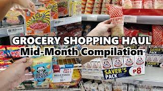 June 2024 Mid-Month Grocery Shopping Haul Compilation with Price Update