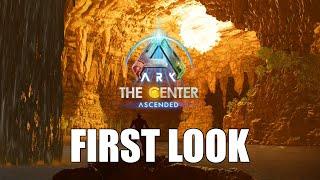 A First Look At The Center in Ark Survival Ascended!