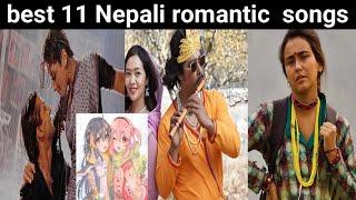 Best 8 Nepali romantic songs collection love songs    Nepali romantic songs