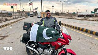 Crossing Into Iran From Taftan Border | Pak Iran Border Crossing | Story 90 | Solo Bike Ride