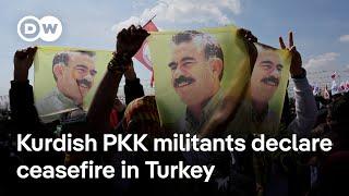 Turkey: PKK militants declare ceasefire | DW News