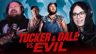 Can’t Stop Laughing | TUCKER & DALE VS. EVIL (REACTION)