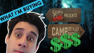 What I'm Buying! | Secret Lair Camp Totally Safe Superdrop