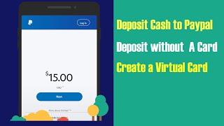 How to deposit or add money to PayPal Instantly