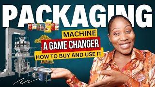 A Game Changer To Your Business! Packaging Machine / Everything You Need To Know