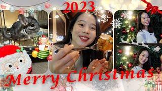 【Christmas Vlog】連三天的聖誕Vlog️｜聖誕市集平安夜的教會️聖誕佈置‍️｜Merry Christmas & Happy New Year ｜TheJennyLin