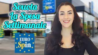 SVUOTA LA SPESA EUROSPIN! 