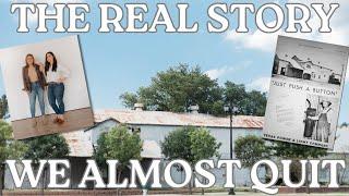 The REAL Story of Our Channel  A Crusty Old Building, Small-Town Dream & Our BIGGEST Project EVER