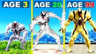 Surviving 99 Years As ANTI VENOM In GTA 5!