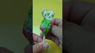 #Asmr  Unwrapping Lollipop # candy