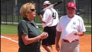 Jerry Dross Softball Scoreboard Dedication