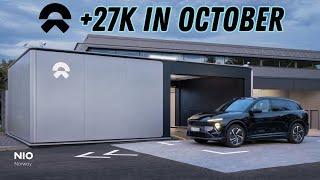 Nio's SHOCKING October addition Revealed!