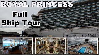 Royal Princess Cruise Ship Full Tour!