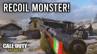 This Gun Has Ridiculous Recoil In Call Of Duty WW2 (COD WW2)