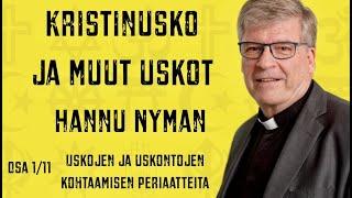 Kristinusko ja muut uskot - Hannu Nyman