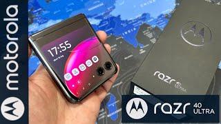 MOTOROLA razr 40 ULTRA 5G - Unboxing and Hands-On