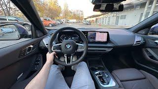 BMW 1 Series 120d 2025 Test Drive POV