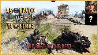 CoH3 1v1 | Cast ft. OrangePest | Havoc (WEHR) vs FeriG (UKF)