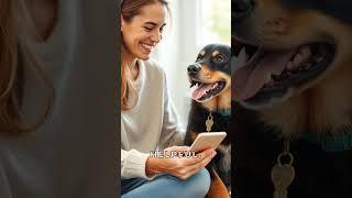 Your Pet, Now a Spy? The Chilling Reality of AI! #ConnectedAnimals #Shorts #SmartPets #AIConcerns