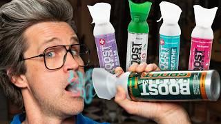 Flavored Oxygen Taste Test