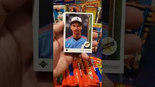 1989 Upper Deck Baseball Cards Pack Opening #baseball #mlb