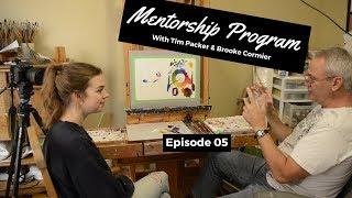 Introduction to Water Soluble Oils - Tim Packer Mentorship Program with Brooke Cormier: Episode 5