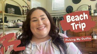 Pick My Beach Trip Looks with Me | Plus Size Fashion