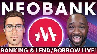 MELD Neobank Plus Lending & Borrowing LIVE on Mainnet!! Get Ready for a Massive MELD Surge!