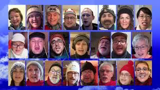 Un flambeau, Jeanette Isabelle - arr: Pierre Massie, The Stairwell Carollers Virtual Choir