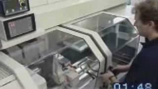 CNC Cylindrical Grinder - Studer Model S33 CNC Universal Grinder - Two Minute Changeover HVOF