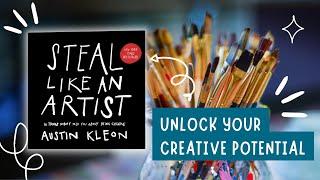 10 Things Nobody Told You About Being Creative | Steal Like an Artist (Book Summary)