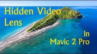 "Hidden Video Lens" in Mavic 2 Pro - like a virtual extra lens for your DJI drone. Tutorial In 4K.