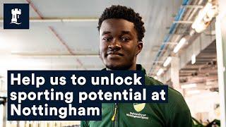 Giving Day 2024 - Unlock Sporting Opportunities at Nottingham