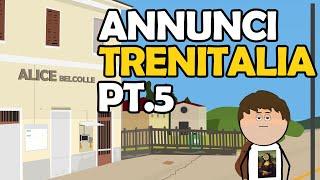 TRENITALIA - Gli Annunci pt. 5 . Quando prendi il TRENO #shorts