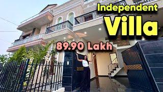 Inside a 125 Gaj Double Story 3 BHK Villa | House For Sale in Mohali Kurali Road | Home Tour