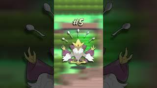 Top 10 Most Powerful Pokemon! (Highest Special Attack Stat) #pokemon #pokemonshorts